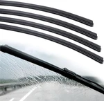 4PCS 28" Universal Wiper Blade Refills, Adjustable Rubber Strips For Car/suv. Fixed Price $10.89.