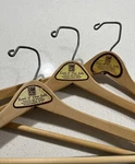 3 Lewis & Thos. Saltz Washington Dc Fine Clothes Wood Suit Coat Pants Hanger. Fixed Price $17.99.