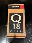 New Yakima Q18 Clips # Box. All Parts Included, Never Used. Fixed Price $39.00.