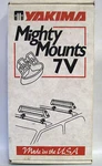 Yakima 7V Mighty Mounts For Roof Top Rack System New Old Stock 3507 Ships Free!. Fixed Price $17.92.
