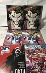New York Comic Con Nycc Official Program Guide Lot 2014-2018 Batman Marvel 7. Fixed Price $19.99.