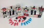 Tfc Toys Perseus Devastator White Version Giftset Of 6 Figures- Free Ship. Fixed Price $399.99.