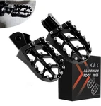 Dirt Bike Foot PEGS,7075 Aluminum Cnc Pedals Rests For Surron Light Bee X And S/. Fixed Price $45.00.