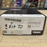 Thule 5112 Evo Clamp/edge Roof Rack Fit 4-PC Hyundai Elantra Gt KIT72. Fixed Price $67.99.