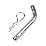 Trailer Hitch Pin & Clip Grooved Head 5/8 Inch Fits Or 2-1/2 Receiver. Fixed Price $18.99.
