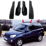 High Flying Car Accessories Black Roof Rack Rails End Cap Protection Cover Sh.... Fixed Price $45.60.