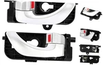 Interior Door Handles 2005 2006 2007 2008 For Hyundai Sonata Inside Inner. Fixed Price $31.16.