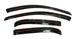 Avs In-channel 4PC Ventvisor Window Deflectors For 16-23 Toyota Tacoma Crew Cab. Fixed Price $62.99.