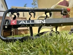 Allen Deluxe 4-BIKE Carrier For Inch Hitch, Model 542QR, Black Check Desc*. Fixed Price $69.99.