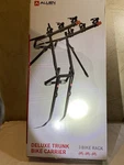 Allen Deluxe 3 Bike Rack For Car Suv. Fixed Price $59.99.