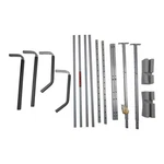 Malone Fs Rack 3 Bike + 2 Sup 1 Kayak Storage. Fixed Price $59.99.