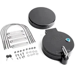 6'' Pvc Conduit Carrier Kit, No Drilling Required - Black. Fixed Price $58.90.