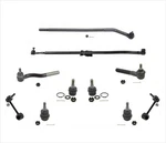 For Jeep Wrangler 2007-2017 Ball Joints Tie Rod Arm To Steering Assembly Front. Fixed Price $309.00.