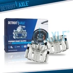 Pair Front Disc Brake Calipers W/ Brackets For Rdx Cr-v Odyssey Accord Crosstour. Fixed Price $102.63.