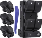 Driver Side Power Window & 3 Pcs Passenger Switches, Compatible. Fixed Price $58.89.