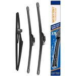 Wenyant 22"/20"/12" Windshield Wipers Compatible With Toyota 22"+20"+12". Fixed Price $38.06.