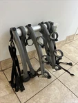 Saris Bones 3 Rack Gray Trunk Mount Bicycle Carrier Holds Bikes Nice. Fixed Price $69.00.