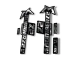 Marzocchi Bomber Z2 Bike 2022 Fork Suspension Sticker Decal Kit White Camo. Fixed Price $24.99.
