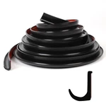 Xmuxhai Rv Rain Gutter Silicone Rubber J-shape,weather Stripping With Self-ad.... Fixed Price $43.48.