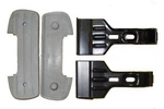Pair Yakima Roof Rack Clips Y11 Sst Door & Pads Part 1211. Fixed Price $22.96.