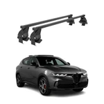 Smooth Roof Racks Cross Bars Carrier For Alfa Romeo Tonale 2023-2026 Black 2PCS. Fixed Price $199.99.