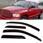 In-channel Style Smoke Window Sun Rain Visors Vent Guard Shade Compatible Wit.... Fixed Price $65.77.