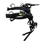 Saris Bones 2 Bike Trunk Mount Rack Folding Bicycle Carrier Black Adjustable. Fixed Price $79.95.