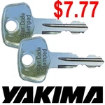 2 Yakima Replacement Key Sks Lock Ski Roof Rack Bicycle Cargo Carrier Whispbar. Fixed Price $7.77.