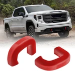 Tow Covers Fit For Gmc Sierra 1500 2019-2026 Vertical Hooks, Hitch. Fixed Price $29.07.