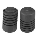 Uxcell 2 Pcs Car Hood Rubber Bumper Stops Cushion Stoppers Black. Fixed Price $17.73.