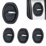 Zigeiya 4 Car Door Latch Lock Cover, Noise-reduction Shock Pcs, Black. Fixed Price $14.24.