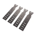 Thule 1500052976 Raised Rail Straps, 4-PACK (aeroblade Edge). Fixed Price $126.00.