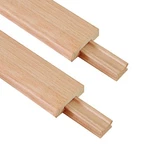 14 Inch Wax Coated Wood Drawer Slide, Center Mount, Natural, Replacement, Guide. Fixed Price $37.58.