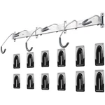 Delta Cycle Heavy Duty Track Wall Mount 6-BIKE, Silver WM6000. Fixed Price $117.16.