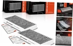 2-PC Cabin Air Filter With Activated Carbon Compatible Jeep Models. Fixed Price $17.98.