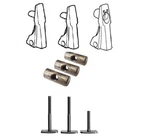 Thule T-track Bolts Nut Handles Barrels Ki 598 Pro Ride Bike Cycle Carrier. Fixed Price $40.61.
