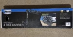 Reese Explore Hitch Mount Tilt-away 4-BIKE Carrier. Fixed Price $60.00.