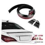 4.9FT Car Rear Spoiler - 3D Glossy Roof Trunk Lip Black. Fixed Price $21.50.
