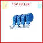 Bison Gear Tie Downs - Uv Resistant Cargo Roof Rack Cam Buckle Straps, 13FT. Fixed Price $21.21.