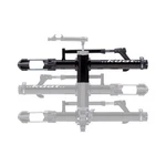 Kuat Nv 2.0 2" Receiver 1-BIKE Add-on Rack Black Metallic W/ Gray Anodize NA21B. Fixed Price $370.00.