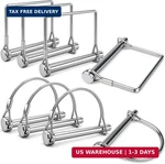 Wellmax 8-PACK Trailer Hitch Pins, 1/4" 2-3/4" Safety Coupler Pin, Zinc-plated. Fixed Price $15.95.