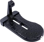 Car Door Step With Roof Rack Mount, 400LB Capacity, Aircraft-grade Black. Fixed Price $17.34.