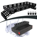 Topown Utv Overbed Cargo With Fully Adjustable Mounting Brackets Accommo.... Fixed Price $338.56.