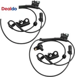 Abs Wheel Speed Sensor Front Left And Right Fits For 2009-2019 Toyota Corolla,. Fixed Price $44.49.