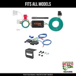 For 11-17 Honda Odyssey 5 Pin Trailer Wiring Plug Fits All Models Curt Prong. Fixed Price $97.99.