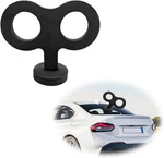 Gasedin Wind Up Key Sticker, Funny 3D Rolling For Car.... Fixed Price $15.32.