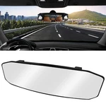 Ntnev 12''X3.5'' Large View Mirror, Anti Glare Panoramic Wide Angle Rear.... Fixed Price $22.39.