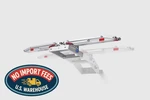 1UP Usa Quik Rack Add-on Bike Carrier Aluminum Silver Fits 16-29" Wheels. Fixed Price $260.00.