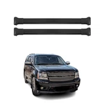 2007-2014 Chevrolet Tahoe Roof Rack Cross Bars Black. Fixed Price $99.99.