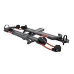 Kuat Nv 2.0 2" Receiver 2-BIKE Add-on Rack Gray Metallic W/ Orange Anodize NA22G. Fixed Price $689.00.